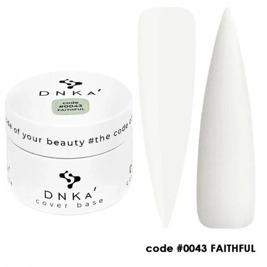 Baza DNKa Cover Base #0043 Faithful 30ml -zdjęcie numer 1