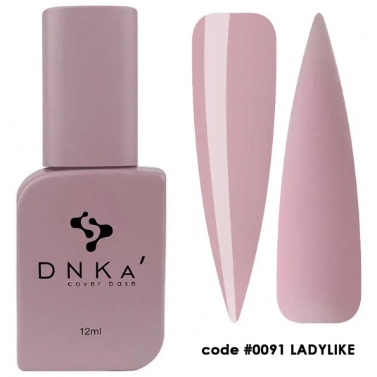 Baza DNKa Cover Base #0091 Ladylike 12ml -zdjęcie numer 1