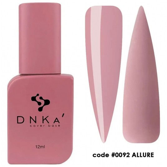 Baza DNKa Cover Base #0092 Allure 12ml -zdjęcie numer 1