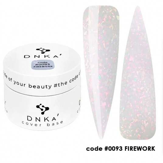 Baza DNKa Cover Base #0093 Firework 30ml -zdjęcie numer 1