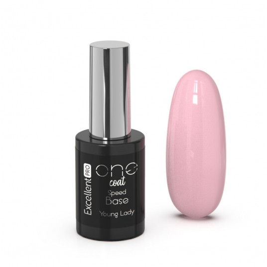 Baza Excellent PRO One Coat Speed Base Young Lady 11g -zdjęcie numer 1