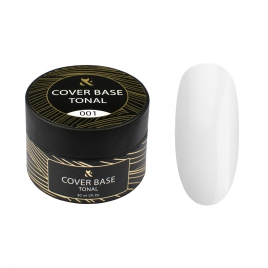 Baza F.O.X Cover Base Tonal 001 30ml -zdjęcie numer 1