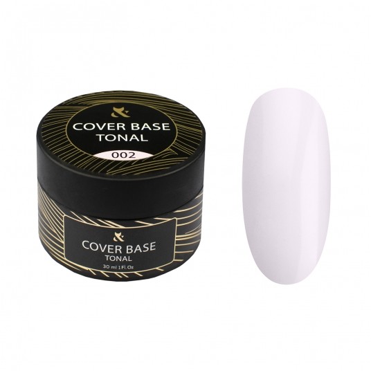 Baza F.O.X Cover Base Tonal 002 30ml -zdjęcie numer 1