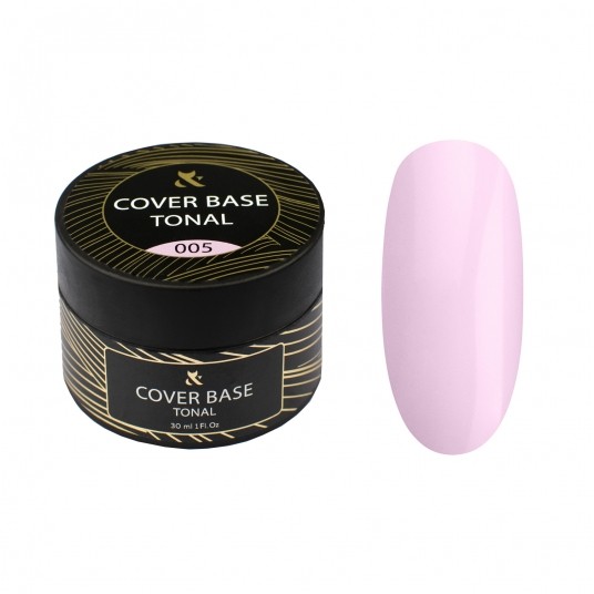 Baza F.O.X Cover Base Tonal 005 30ml -zdjęcie numer 1