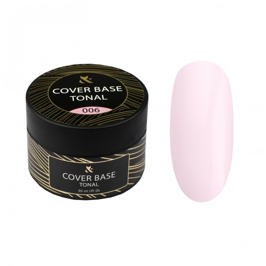 Baza F.O.X Cover Base Tonal 006 30ml -zdjęcie numer 1