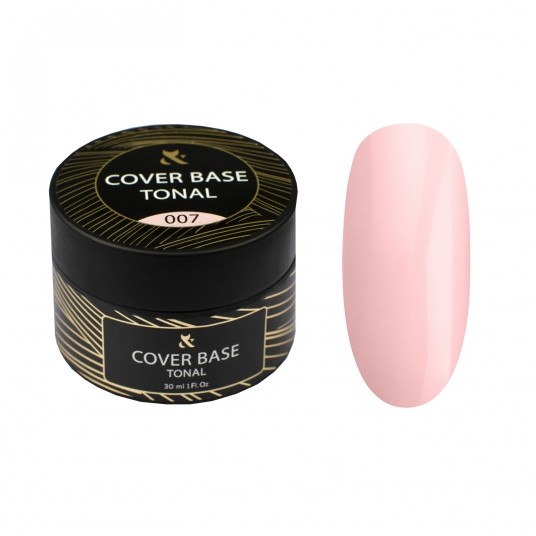 Baza F.O.X Cover Base Tonal 007 30ml -zdjęcie numer 1