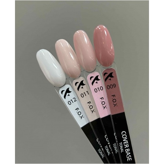 Baza F.O.X Cover Base Tonal 009 30ml -zdjęcie numer 3