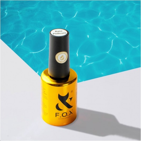 Baza Hybrydowa F.O.X Base Pedicure 14ml -zdjęcie numer 2