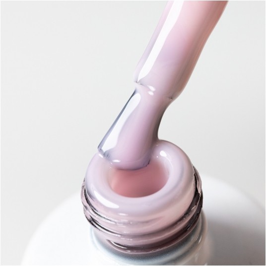 Baza Molly Nails Rubber Base S.O.S. Antidotum Pro Salon cotton candy 15g -zdjęcie numer 2
