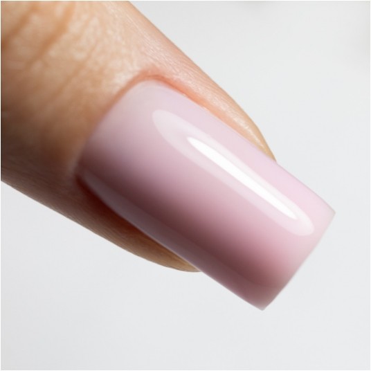 Baza Molly Nails Rubber Base S.O.S. Antidotum Pro Salon cotton candy 15g -zdjęcie numer 4