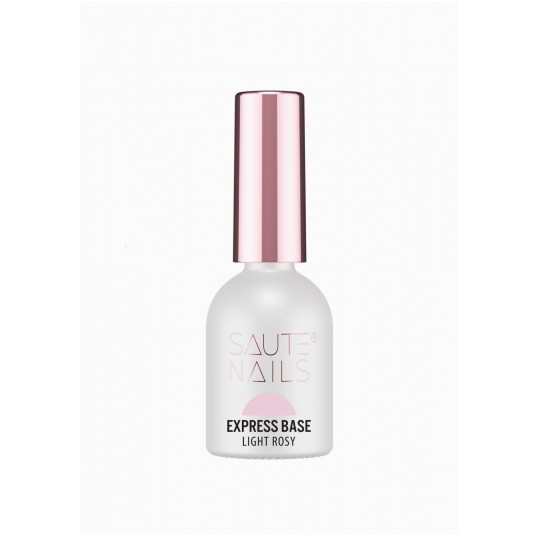 Baza Saute Nails Express Base Light Rosy 8ml -zdjęcie numer 1