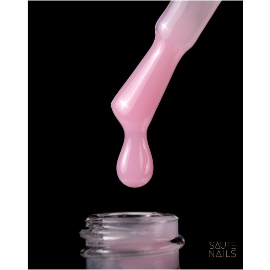 Baza Saute Nails Express Base Light Rosy 8ml -zdjęcie numer 3
