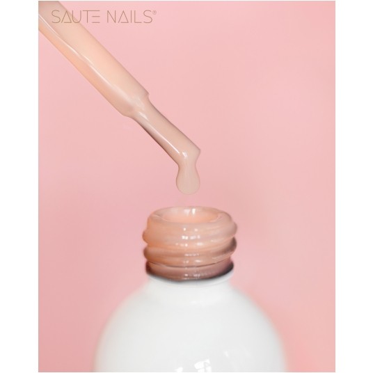 Baza Saute Nails Express Base Peachy 8ml -zdjęcie numer 2