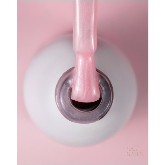 Baza Saute Nails Express Base Pearl Peony 8ml -zdjęcie numer 2