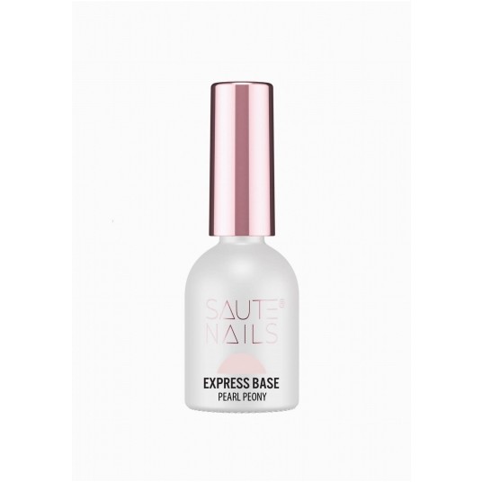 Baza Saute Nails Express Base Pearl Peony 8ml -zdjęcie numer 1