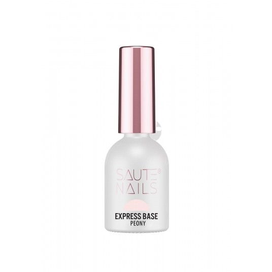 Baza Saute Nails Express Base Peony 8ml -zdjęcie numer 1