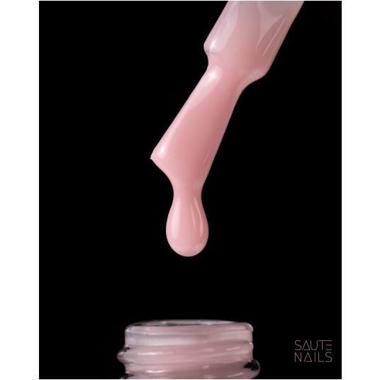 Baza Saute Nails Express Base Peony 8ml -zdjęcie numer 2