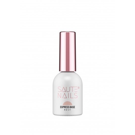 Baza Saute Nails Express Base Rosy 8ml -zdjęcie numer 1