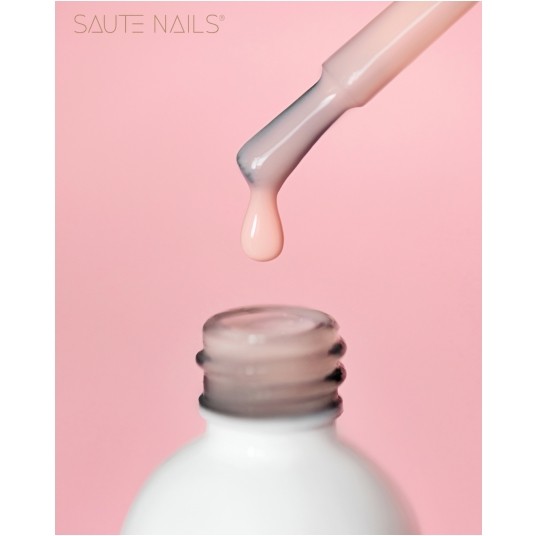 Baza Saute Nails Express Base Rosy 8ml -zdjęcie numer 2