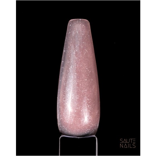 Baza Saute Nails Express Base Sparkling Peachy 8ml -zdjęcie numer 4