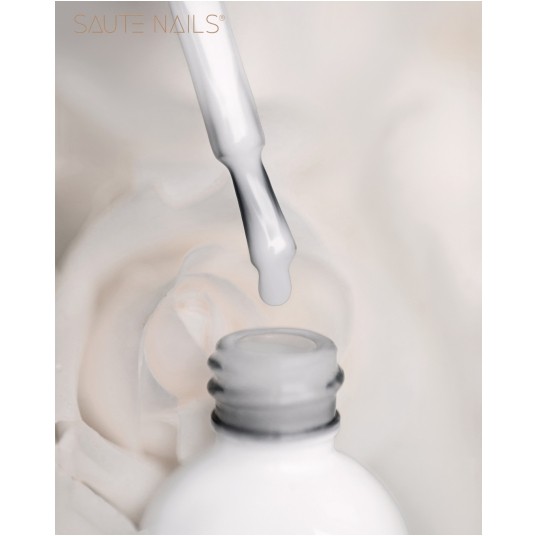 Baza Saute Nails Express Base White Rose 8ml -zdjęcie numer 2