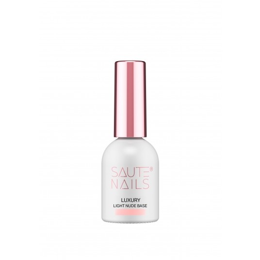Baza Saute Nails Luxury Light Nude Base 8ml -zdjęcie numer 1