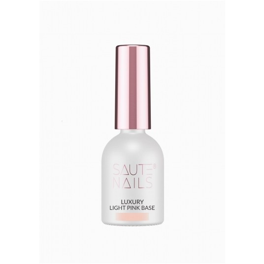 Baza Saute Nails Luxury Light Pink Base 8ml -zdjęcie numer 1