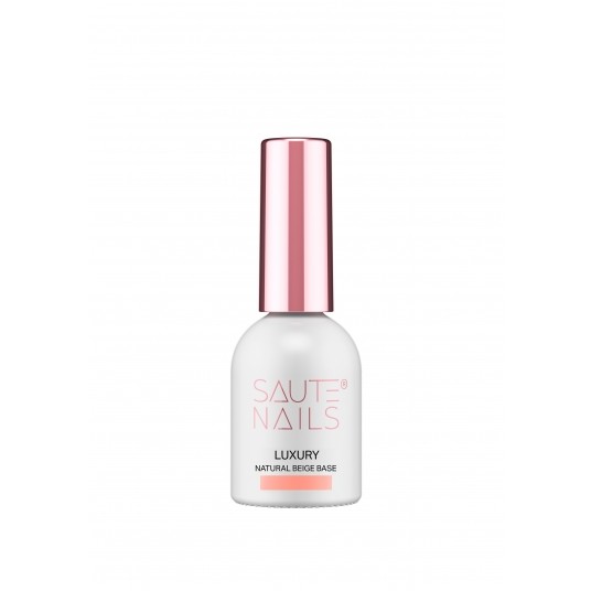 Baza Saute Nails Luxury Natural Beige Base 8ml -zdjęcie numer 1