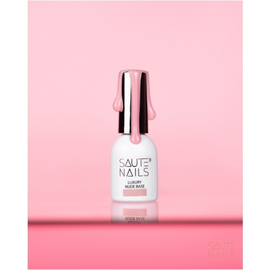 Baza Saute Nails Luxury Nude Base 8ml -zdjęcie numer 2