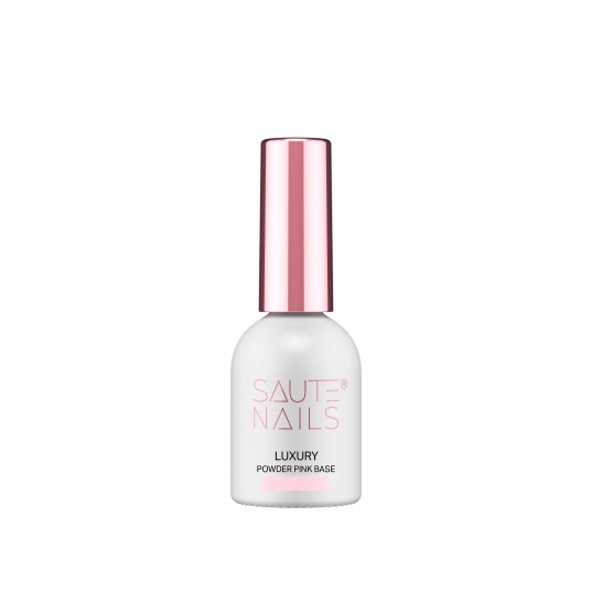 Baza Saute Nails Luxury Powder Pink Base 8ml -zdjęcie numer 1