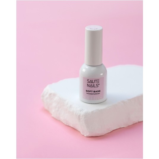 Baza Saute Nails Soft Base 8ml -zdjęcie numer 2