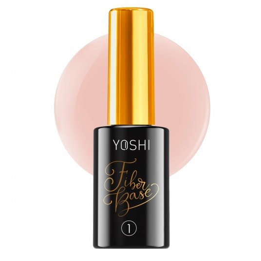 Baza YOSHI Fiber Base No1 UV Hybrid 10ml -zdjęcie numer 1