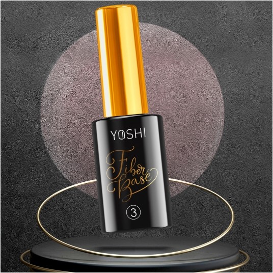 Baza YOSHI Fiber Base No3 UV Hybrid 10ml -zdjęcie numer 2