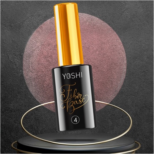 Baza YOSHI Fiber Base No4 UV Hybrid 10ml -zdjęcie numer 2