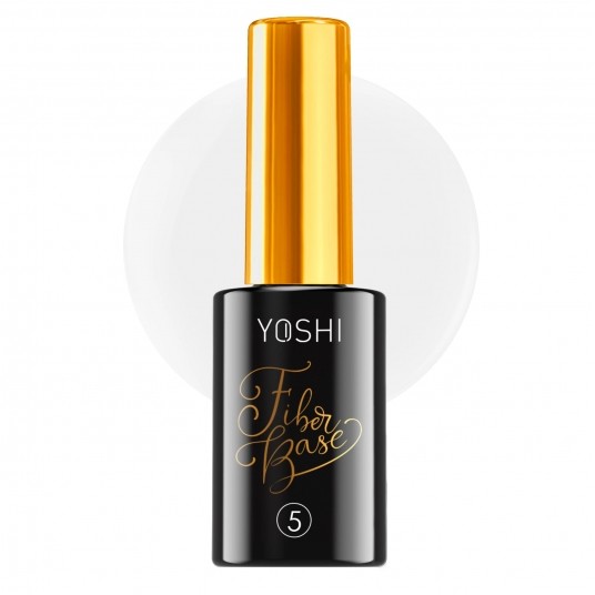 Baza YOSHI Fiber Base No5 UV Hybrid 10ml -zdjęcie numer 1