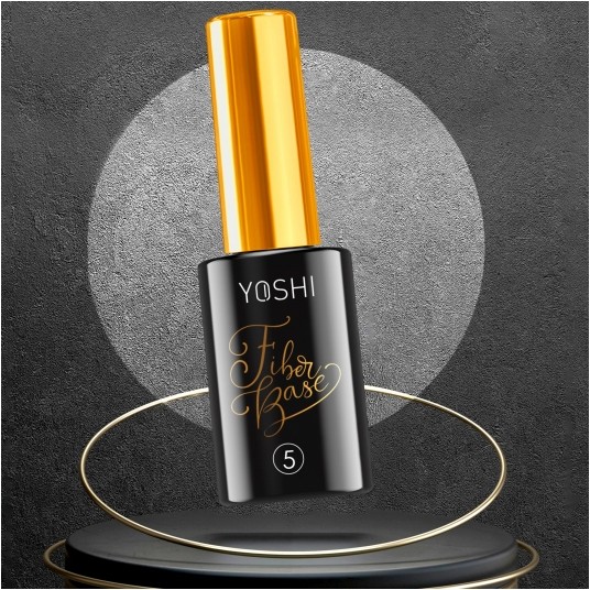 Baza YOSHI Fiber Base No5 UV Hybrid 10ml -zdjęcie numer 2