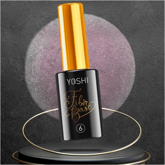 Baza YOSHI Fiber Base No6 UV Hybrid 10ml -zdjęcie numer 2