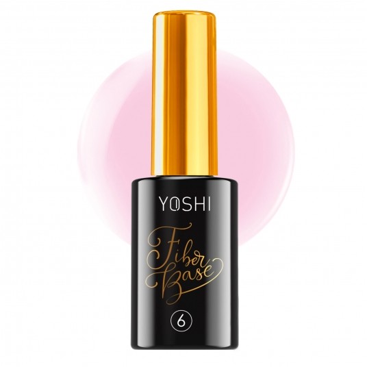 Baza YOSHI Fiber Base No6 UV Hybrid 10ml -zdjęcie numer 1