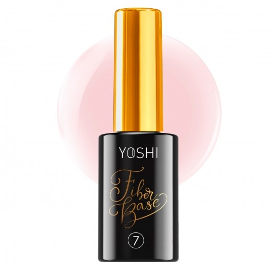 Baza YOSHI Fiber Base No7 UV Hybrid 10ml -zdjęcie numer 1