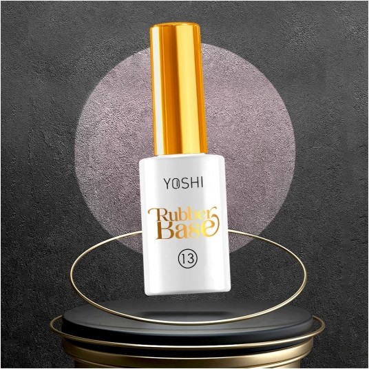 Baza YOSHI Rubber Base No13 UV Hybrid 10ml -zdjęcie numer 2