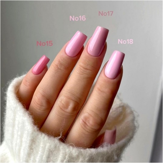 Baza YOSHI Rubber Base No18 UV Hybrid 10ml -zdjęcie numer 3