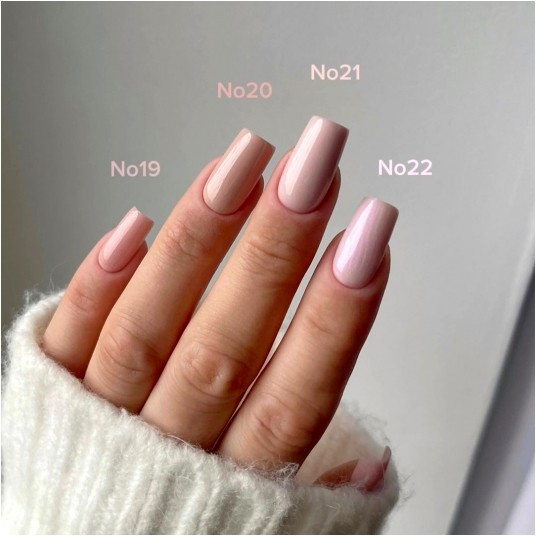 Baza YOSHI Rubber Base No19 UV Hybrid 10ml -zdjęcie numer 3