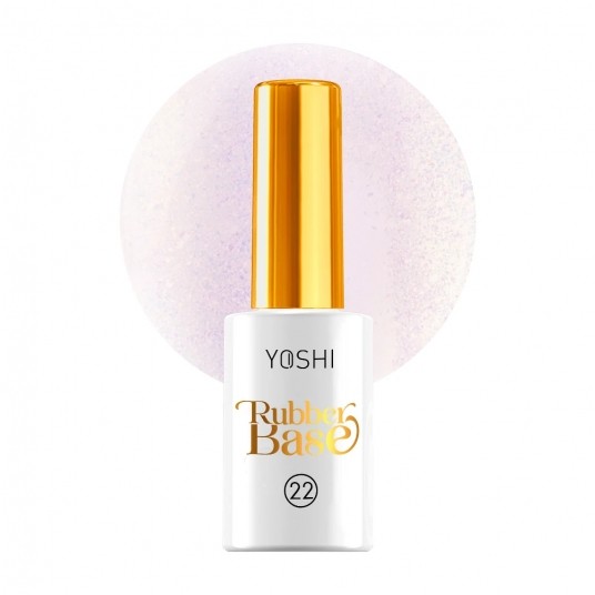 Baza YOSHI Rubber Base No22 UV Hybrid 10ml -zdjęcie numer 1