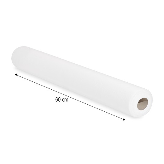 Blanco Puro Podkład Fizelinowy Włókninowy medyczny 60cm x 50m biały 1szt -zdjęcie numer 2