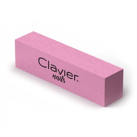 Blok Polerski Clavier różowy 10szt -zdjęcie numer 2