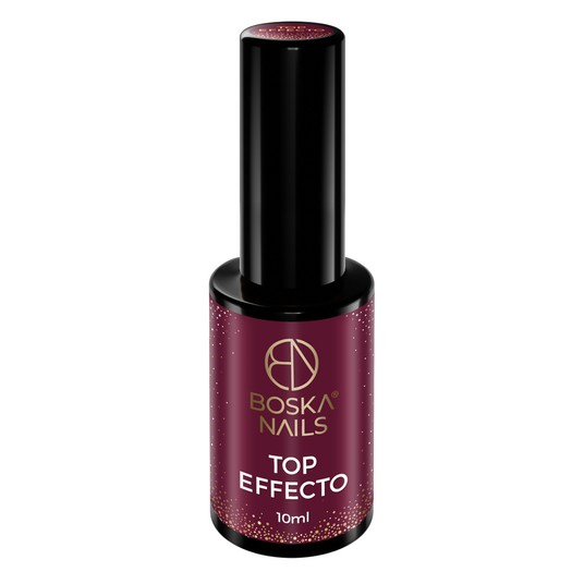 Boska Nails Top Effecto no Wipe 10ml -zdjęcie numer 1