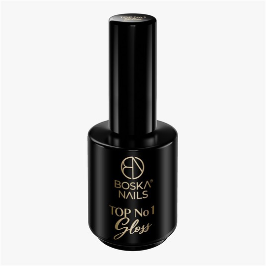 Boska Nails Top Gloss no1 15ml -zdjęcie numer 1