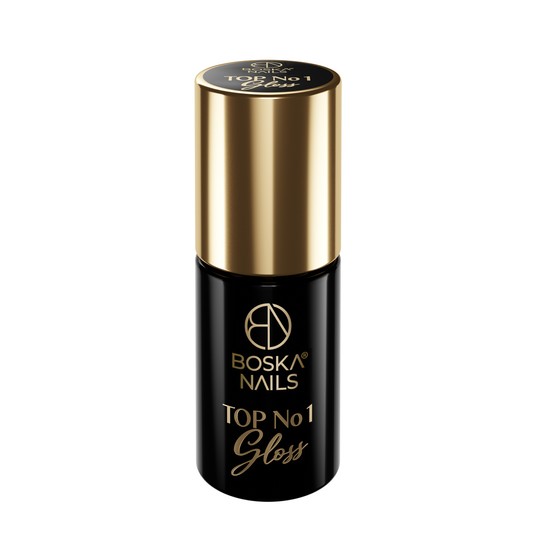 Boska Nails Top Gloss no1 6ml -zdjęcie numer 1