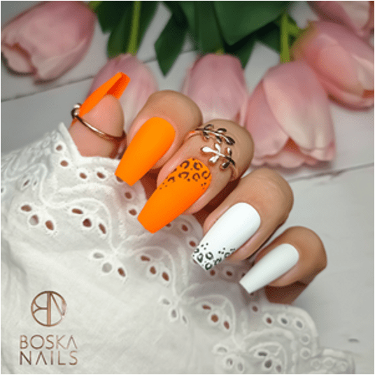 Boska Nails Top Matt no Wipe 6ml -zdjęcie numer 5