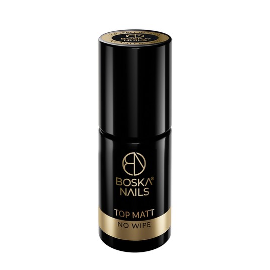 Boska Nails Top Matt no Wipe 6ml -zdjęcie numer 1